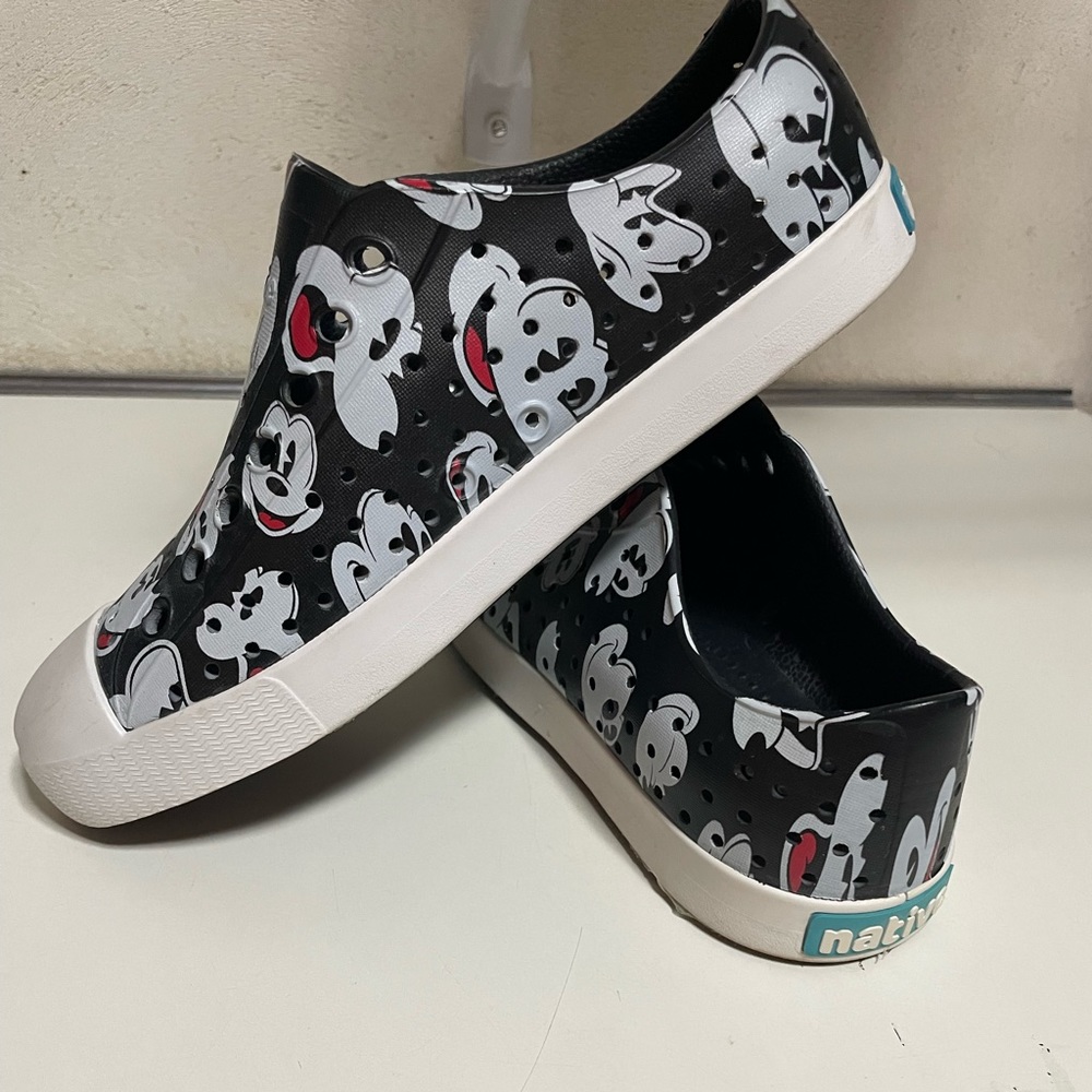 Disney Native shoes